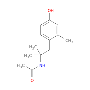 Acetamide, N-[2-(4-hydroxy-2-methylphenyl)-1,1-dimethylethyl]-