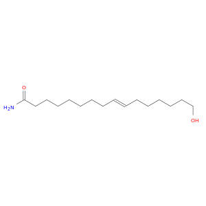 9-Hexadecenamide, 16-hydroxy-, (E)-