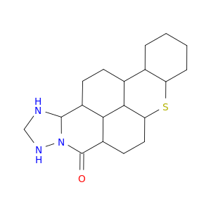 5h-thioxantheno[2,1,9-def][1,2,4]三唑唑[5,1-a]异喹啉-5-一