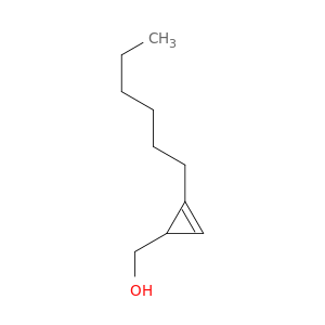 2-Cyclopropene-1-methanol, 2-hexyl-