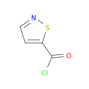 5-Isothiazolecarbonylchloride