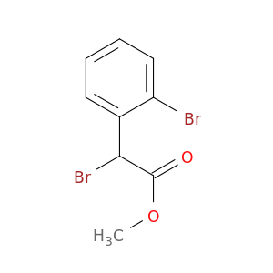 Methyl 2-Bromo-2-(2-bromophenyl)acetate