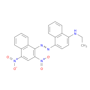 1-Naphthalenamine, 4-[(2,4-dinitro-1-naphthalenyl)azo]-N-ethyl-