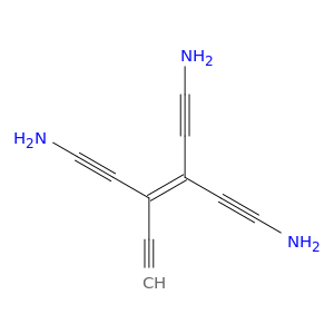 3-Hexene-1,5-diyne-1,6-diamine, 3-(aminoethynyl)-4-ethynyl-