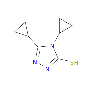二环丙基-4h-1,2,4-三唑-3-硫醇