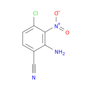 Benzonitrile, 2-amino-4-chloro-3-nitro-