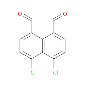 1,8-Naphthalenedicarboxaldehyde, 4,5-dichloro-