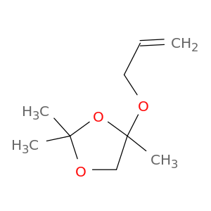 1,3-Dioxolane, 2,2,4-trimethyl-4-(2-propenyloxy)-