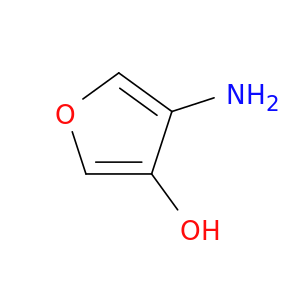 3-Furanol, 4-amino-