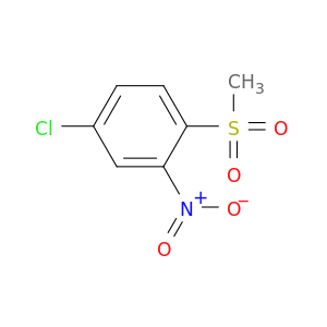 4-氯-1-(甲基磺酰基)-2-硝基苯