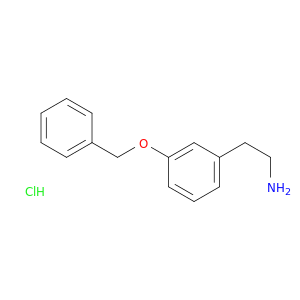 2-[3-(Benzyloxy)phenyl]ethan-1-amine Hydrochloride