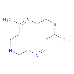 1,4,8,11-Tetraazacyclotetradeca-4,7,11,14-tetraene, 5,14-dimethyl-
