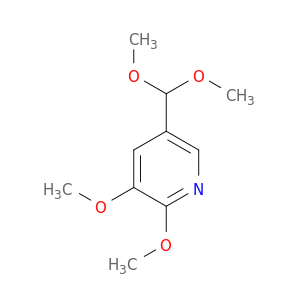 5-(二甲氧基甲基)-2,3-二甲氧基吡啶
