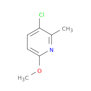 3-Chloro-6-methoxy-2-methylpyridine