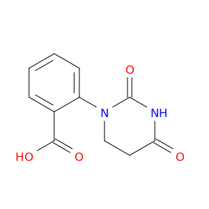 2-(2,4-二氧三氢嘧啶-1(2H)-基)苯甲酸