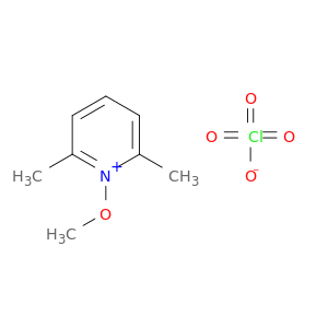 Pyridinium, 1-methoxy-2,6-dimethyl-, perchlorate