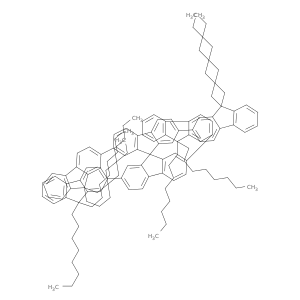 9,9'-Spirobi[9H-fluorene], 2,2',7,7'-tetrakis(9,9-dioctyl-9H-fluoren-2-yl)-