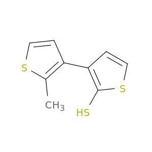 [3,3'-Bithiophene]-2-thiol, 2'-methyl-