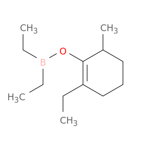 Borinic acid, diethyl-, 2-ethyl-6-methyl-1-cyclohexen-1-yl ester