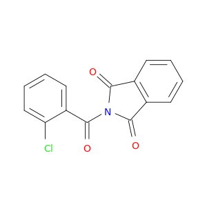 1H-Isoindole-1,3(2H)-dione, 2-(2-chlorobenzoyl)-