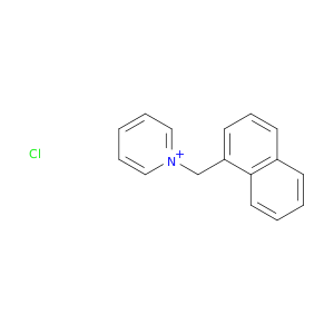 吡啶,1-(1-萘基甲基)-,氯化物(1：1)
