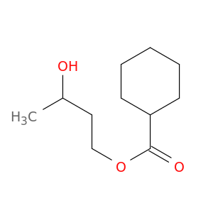 Cyclohexanecarboxylic acid, 3-hydroxybutyl ester