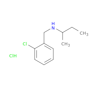 N-(2-Chlorobenzyl)-2-butanamine Hydrochloride