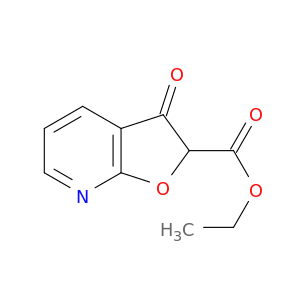 3-氧代-2,3-二氢呋喃并[2,3-b]吡啶-2-羧酸乙酯