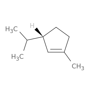 Cyclopentene, 1-methyl-3-(1-methylethyl)-, (S)-