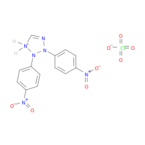 2H-Tetrazolium, 2,3-bis(4-nitrophenyl)-, perchlorate