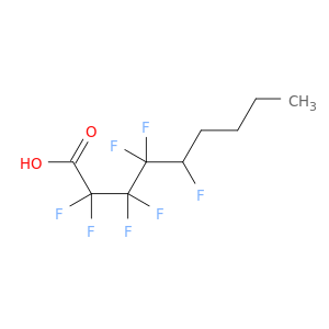 Nonanoic acid, heptafluoro-