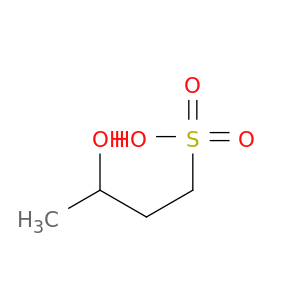 1-Butanesulfonic acid, 3-hydroxy-