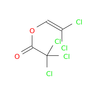 Acetic acid, trichloro-, 2,2-dichloroethenyl ester