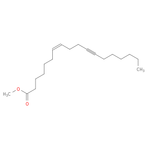 7-Octadecen-11-ynoic acid, methyl ester, (Z)-