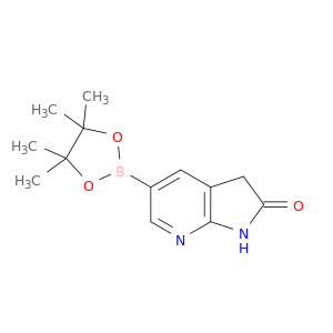 5-(4,4,5,5-四甲基-1,3,2-二噁硼烷-2-基)-吡咯并[2,3-B]吡啶-2(3H)-酮