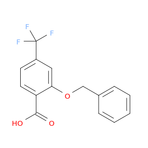 2-(Benzyloxy)-4-(trifluoromethyl)benzoic acid