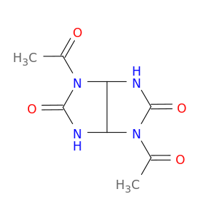 1,4-二乙酰四羟基咪唑[4,5-D]咪唑-2,5(1H,3H)-二硫脲