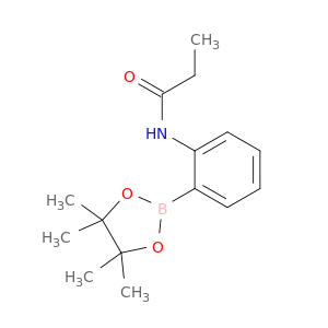 2-(乙酰氨基)苯基硼酸频哪醇酯