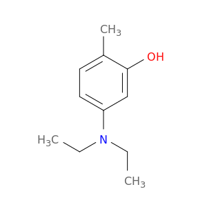 Phenol, 5-(diethylamino)-2-methyl-