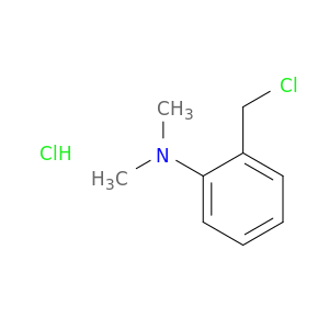 2-(Chloromethyl)-N,N-dimethylaniline hydrochloride