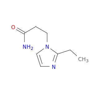 1H-Imidazole-1-propanamide, 2-ethyl-