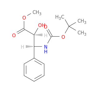 (2S,3S)-3-((叔丁氧基羰基)氨基)-2-羟基-3-苯基丙酸甲酯