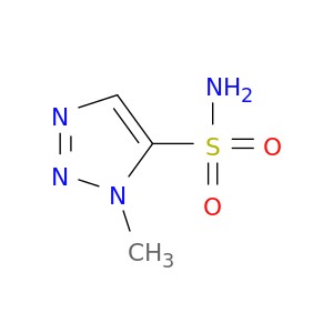 1-methyl-1H-1,2,3-triazole-5-sulfonamide
