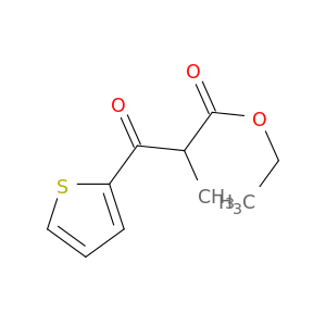 ethyl 2-methyl-3-oxo-3-(thiophen-2-yl)propanoate