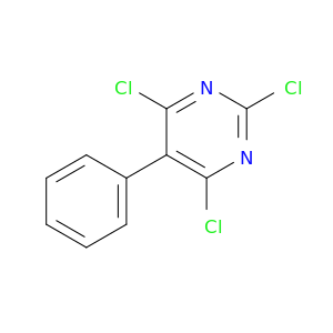 2,4,6-Trichloro-5-phenylpyrimidine