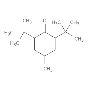 2,6-二叔丁基-4-甲基环己酮