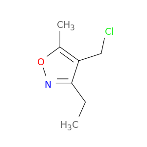 4-(Chloromethyl)-3-ethyl-5-methylisoxazole
