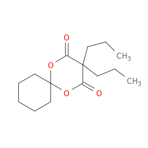 1,5-Dioxaspiro[5.5]undecane-2,4-dione, 3,3-dipropyl-