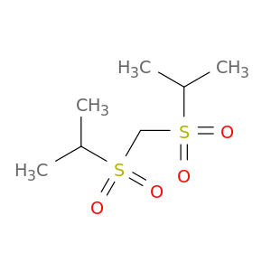 2-{[(propan-2-ylsulfonyl)methyl]sulfonyl}propane
