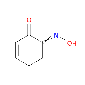 3-Cyclohexene-1,2-dione, 1-oxime